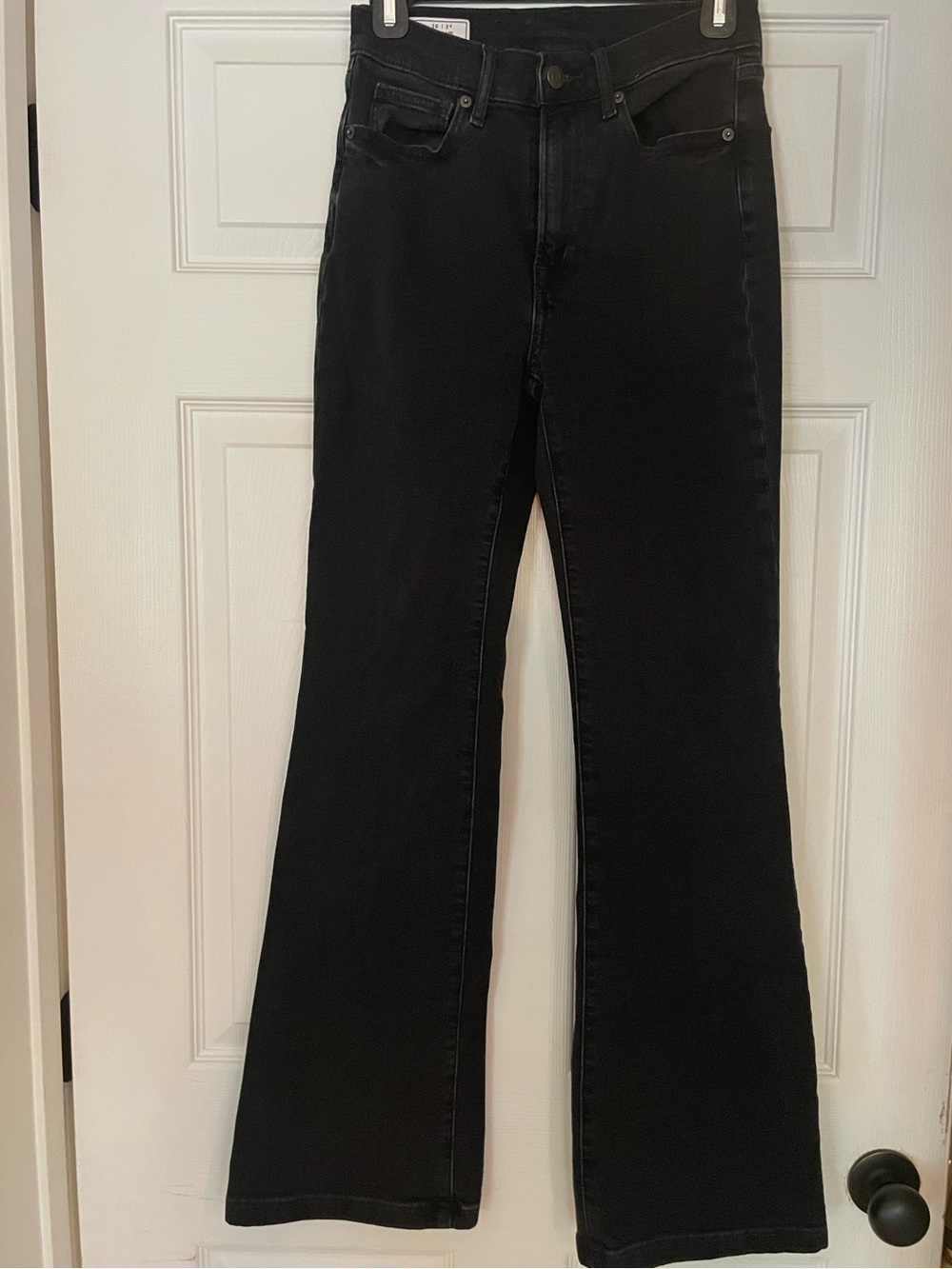 Gap ’70s Flare High Rise jeans